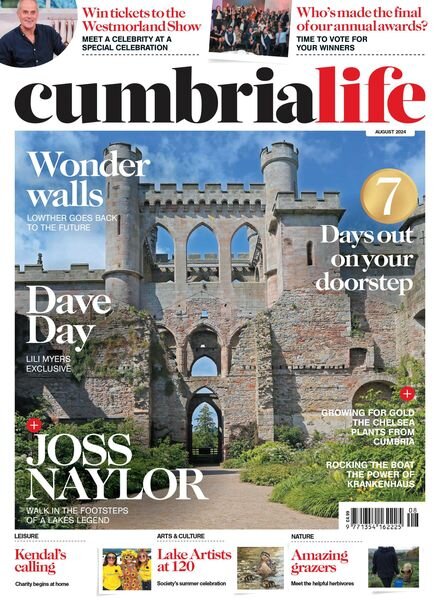 Cumbria Life – August 2024 Cover
