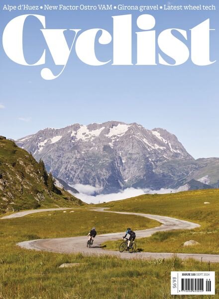 Cyclist UK – September 2024 Cover