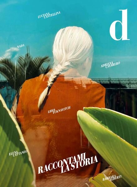 D la Repubblica – 13 Luglio 2024 Cover