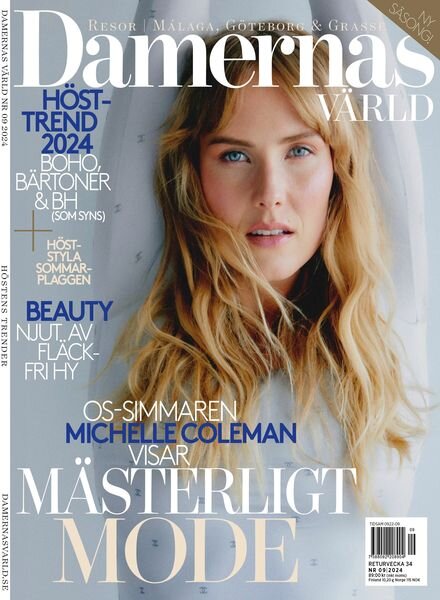 Damernas Varld – 17 Juli 2024 Cover