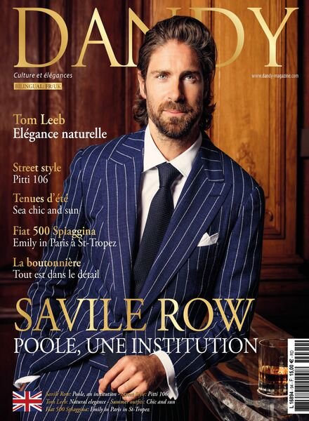 Dandy France – 11 Juillet 2024 Cover