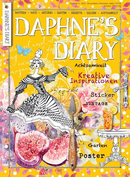 Daphne’s Diary Deutsch – Juli 2024 Cover
