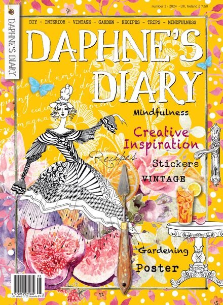 Daphne’s Diary English Edition – 6 July 2024 Cover