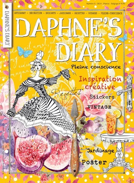 Daphne’s Diary Francais – Juillet 2024 – 10 Juillet 2024 Cover