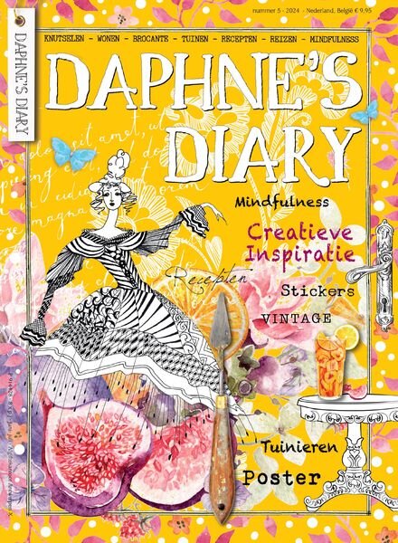 Daphne’s Diary Nederlands – Juli 2024 Cover