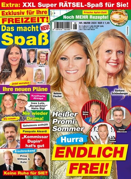 Das Macht Spass – September 2024 Cover