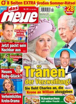 Das Neue – 13 Juli 2024