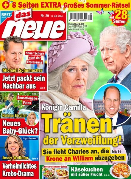 Das Neue – 13 Juli 2024 Cover