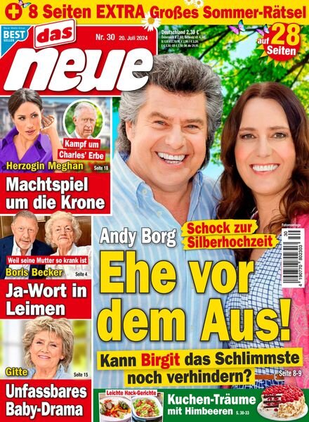 Das Neue – 20 Juli 2024 Cover