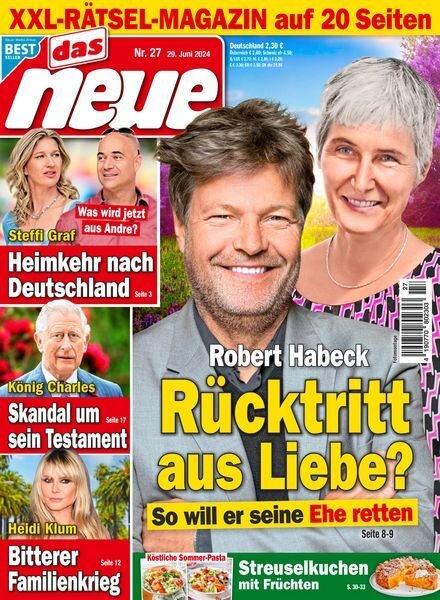 Das Neue – 29 Juni 2024 Cover
