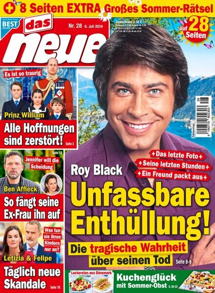 Das Neue – 8 Juli 2024 Cover