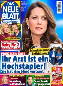 Das Neue Blatt – 10 Juli 2024