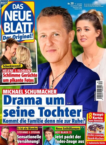Das Neue Blatt – 17 Juli 2024 Cover