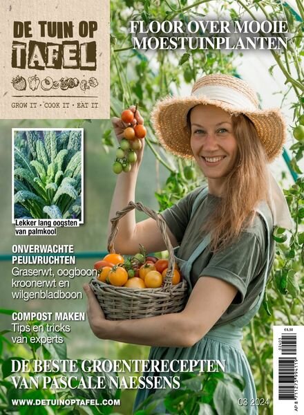 De Tuin op Tafel – Juli-Augustus 2024 Cover