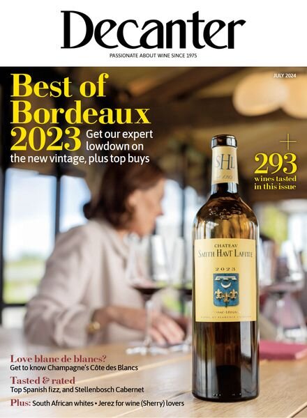Decanter UK – July 2024 Cover