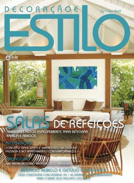 Decoracao Estilo Casa – Julho 2024 Cover