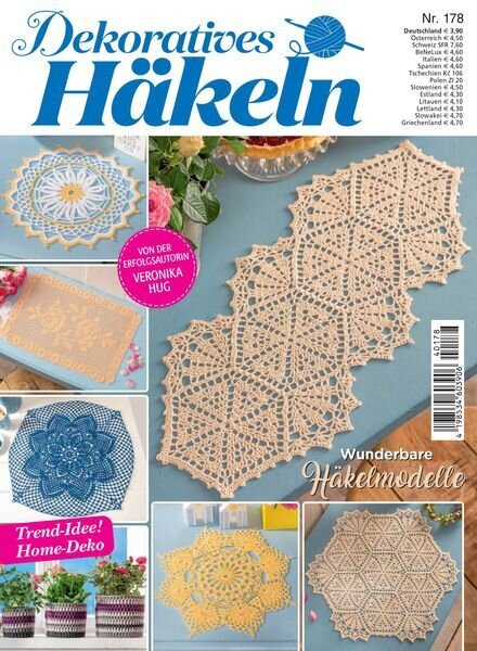 Dekoratives Hakeln – Juni 2024 Cover