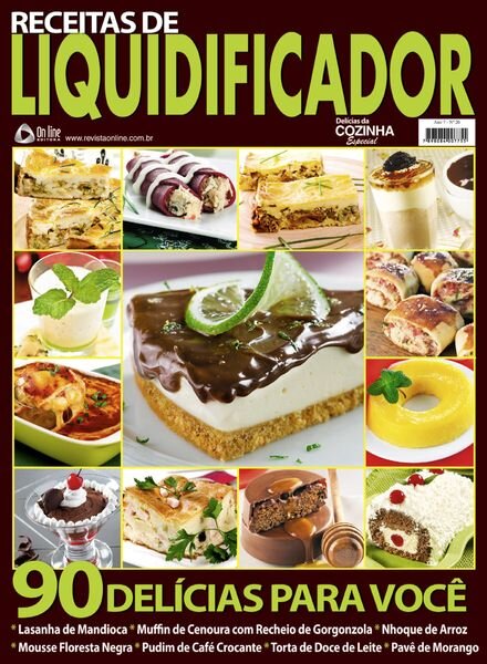 Delicias da Cozinha – Julho 2024 Cover