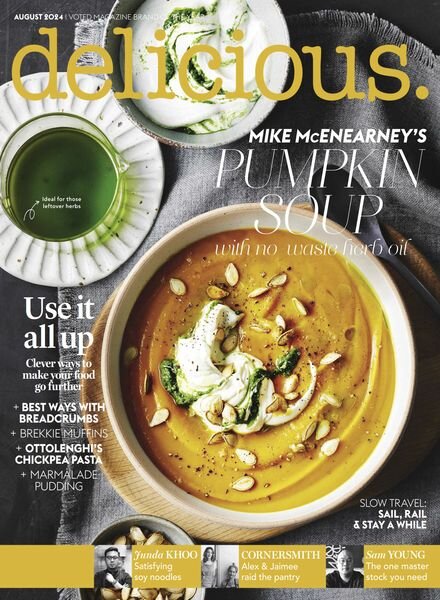 delicious Australia – August 2024 Cover