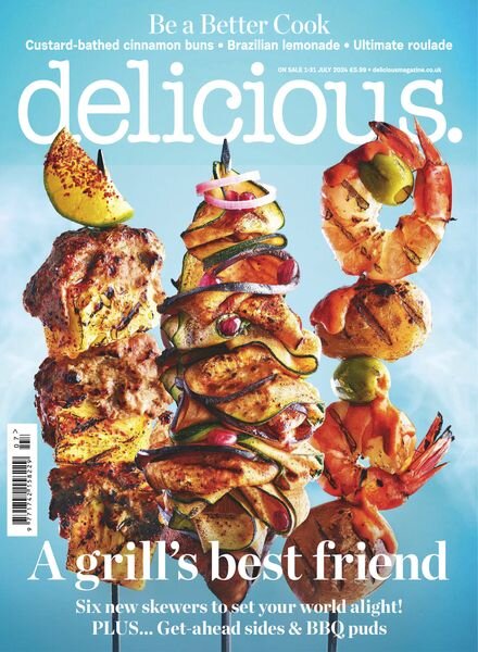 Delicious UK – July 2024 Cover
