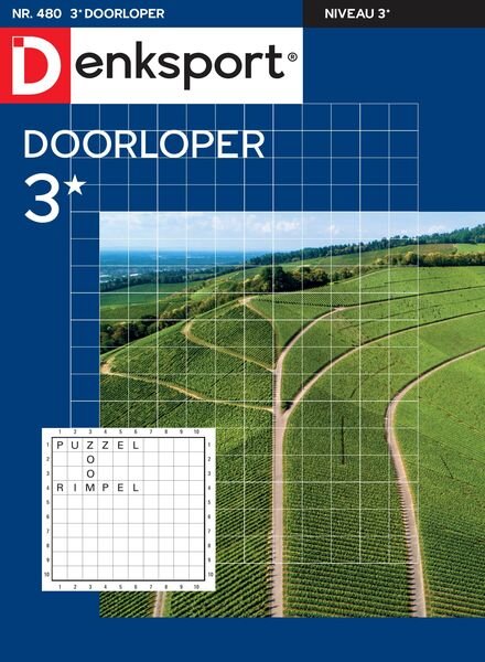 Denksport Doorloper 3 – 11 Juli 2024 Cover