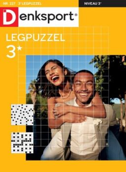 Denksport Legpuzzel 3 – 25 Juli 2024