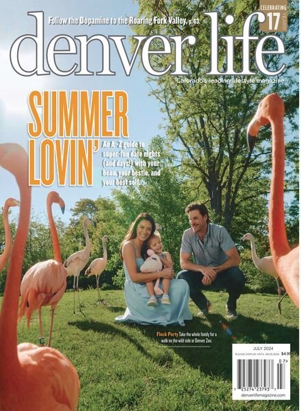 Denver Life Magazine – July 2024 Cover