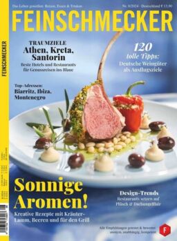 Der Feinschmecker – August 2024