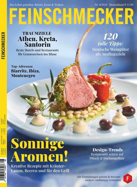Der Feinschmecker – August 2024 Cover