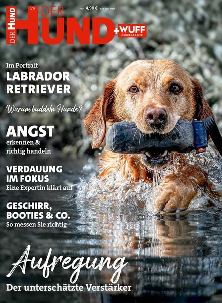 Der Hund – Juli 2024 Cover