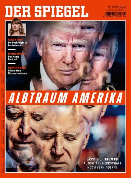 Der Spiegel – 06 Juli 2024 Cover