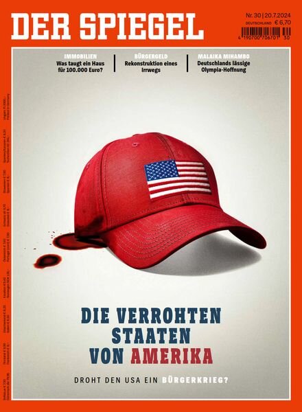 Der Spiegel – 20 Juli 2024 Cover