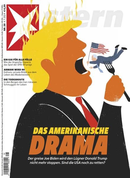 Der Stern – 04 Juli 2024 Cover