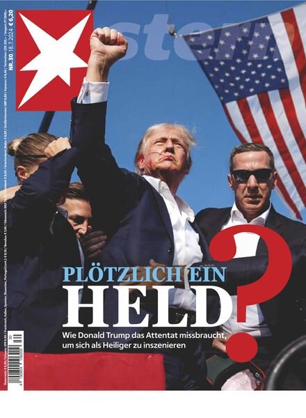 Der Stern – 18 Juli 2024 Cover