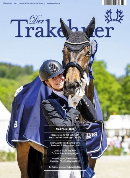 Der Trakehner – Juli 2024 Cover