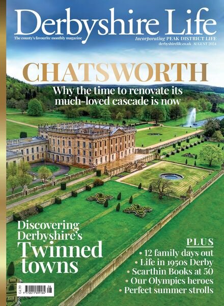 Derbyshire Life – August 2024 Cover