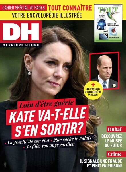 Derniere Heure – ete 2024 Cover