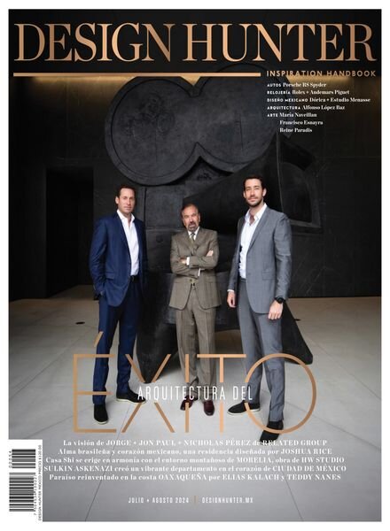 Design Hunter Mexico – Julio-Agosto 2024 Cover