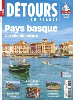 Detours en France – Juillet-Aout-Septembre 2024