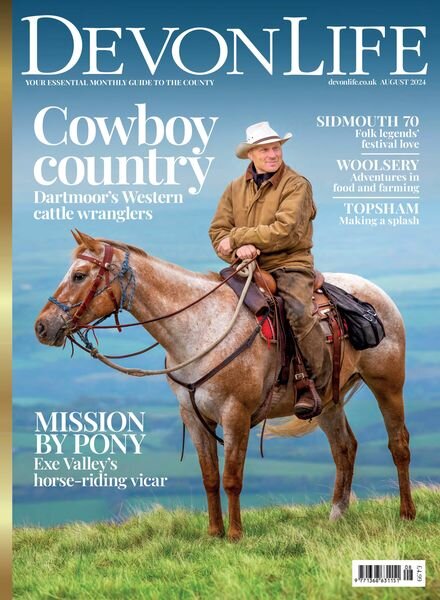 Devon Life – August 2024 Cover