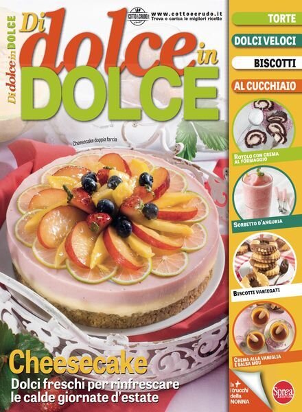 Di Dolce in Dolce – Luglio-Agosto 2024 Cover