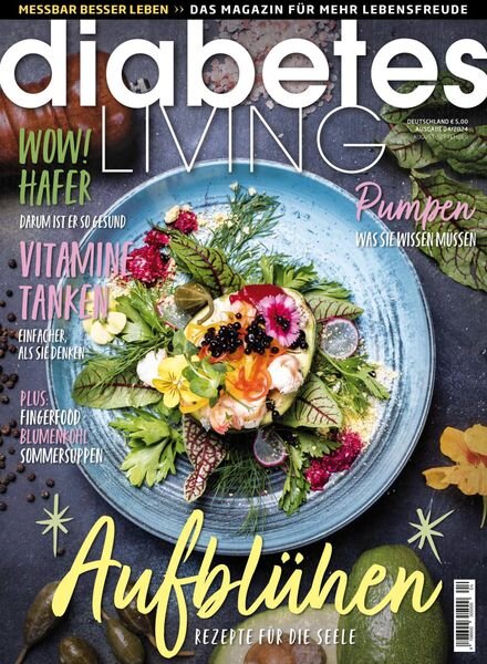 Diabetes Living Germany – August-September 2024 Cover