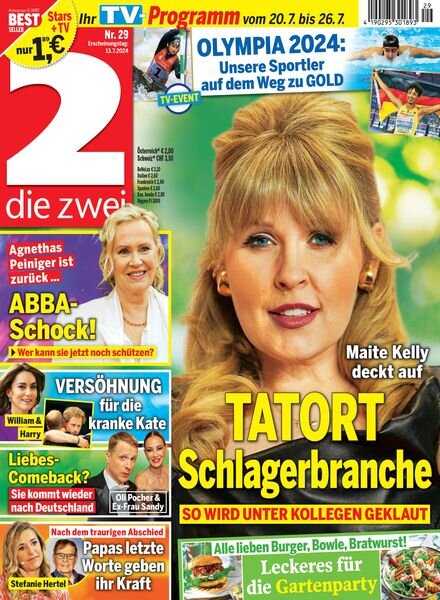 Die 2 – 13 Juli 2024 Cover