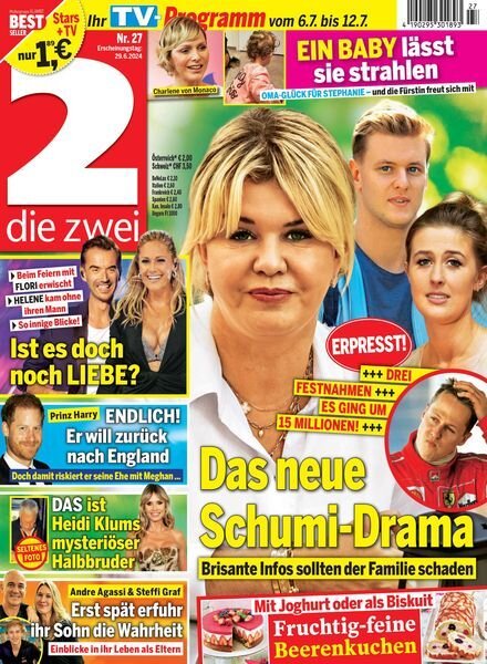 Die 2 – 29 Juni 2024 Cover