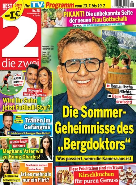 Die 2 – 6 Juli 2024 Cover