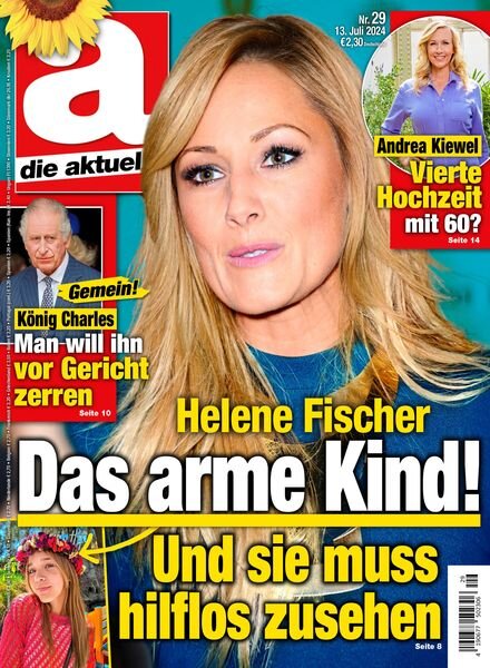 Die Aktuelle – 13 Juli 2024 Cover