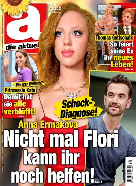 Die Aktuelle – 20 Juli 2024 Cover