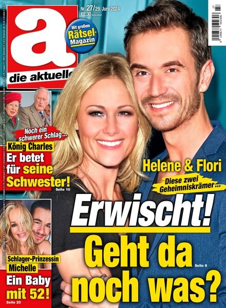Die Aktuelle – 29 Juni 2024 Cover