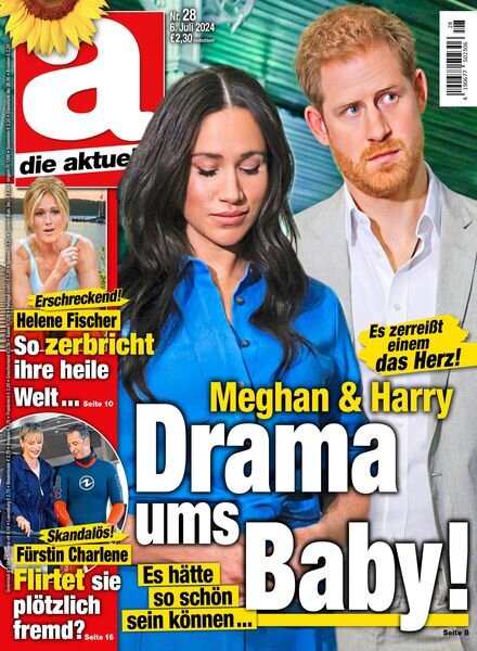Die Aktuelle – 6 Juli 2024 Cover