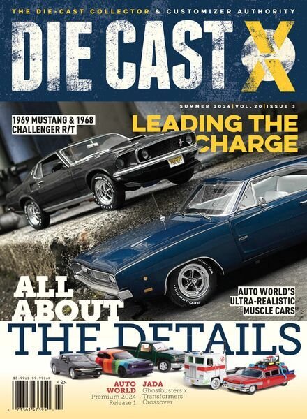Die Cast X – Summer 2024 Cover